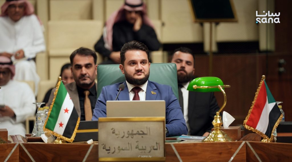 Syria participates in Arab Youth and Sports Council