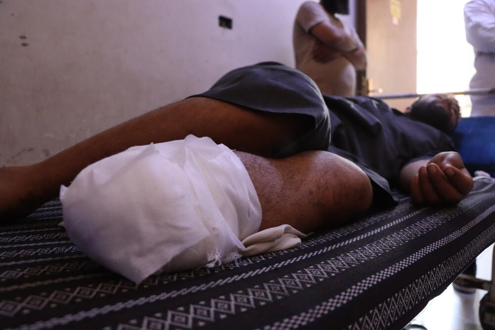 Syria: Explosive ordnance continues to injure and kill