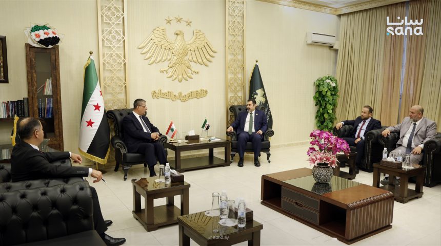 Syria, Lebanon discuss recognition of certificates earned by Syrian students in Lebanon