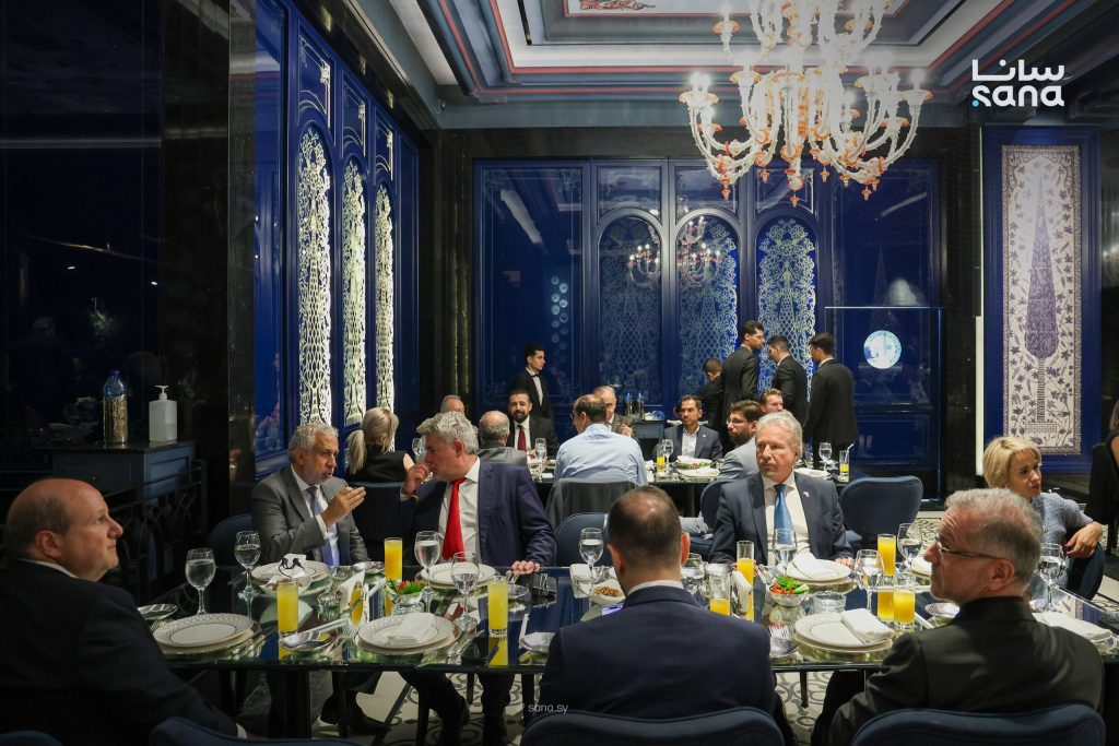 Syrian-French Business Council hosts reception for French delegation in Damascus