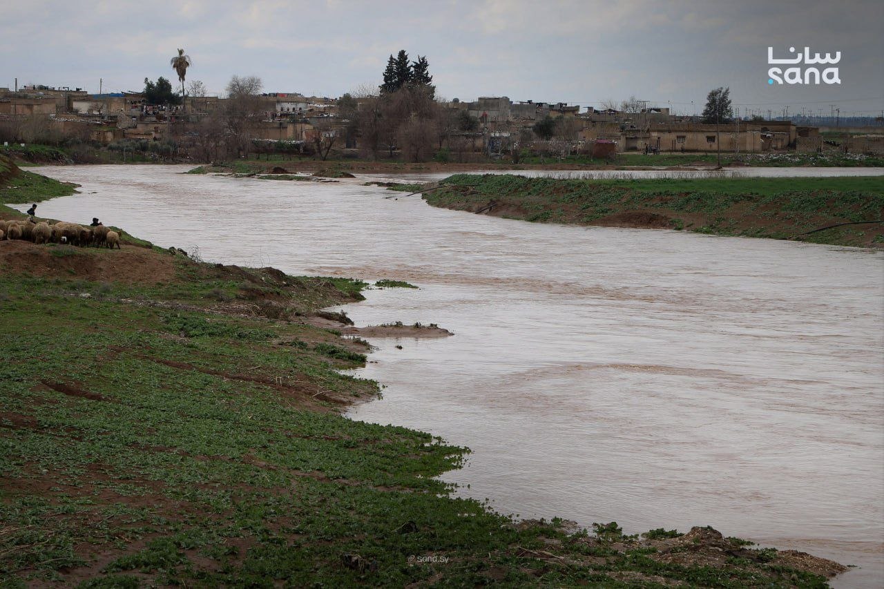 Syria begins flood-prevention work along Khabur River