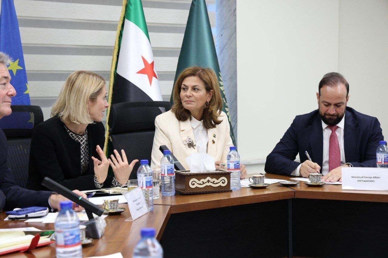 Syria, EU discuss cooperation on social protection, economic empowerment